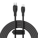 Baseus Cable Lightning to USB-C Pudding Series 20W 1.2m Black