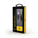 Cablexpert CC-USB2B-AMMBM-2M-BW USB-kabel USB 2.0 USB A Micro-USB B Zwart
