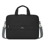 Rivacase Prater 35.6 cm (14") Briefcase Black