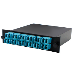 AddOn Networks ADD-3BAYC2MP12LCDM3 network equipment chassis Black, Blue