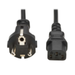 Eaton P054-02M-EU power cable Black 2 m CEE7/7 IEC C13