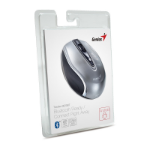 Genius Computer Technology Traveler 9020BT mouse Travel Bluetooth BlueEye 1200 DPI