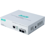 Alloy POE3000ST 10/100/1000Base-T PoE+ RJ-45 to 1000Base-SX Multimode (ST) Converter. Wavelength: 850nm. Max. range 550m