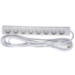 Microconnect GRU00850WDK power extension 5 m 8 AC outlet(s) Indoor White