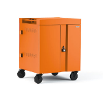 Bretford CUBE Cart Portable device management cart Orange