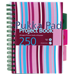 Pukka PUKKA PROJECT BOOK A5 BLU PNK PK3