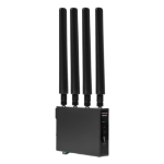 Edimax D5G-8459 wireless router 5G Black