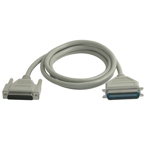 C2G 7m IEEE-1284 DB25/C36 Cable printer cable Grey