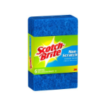 ScotchBrite SB NonScratch Scourer Pk6 Bx5