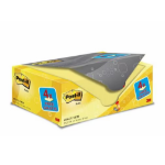 3M 7100172334 note paper Rectangle Yellow 100 sheets Self-adhesive