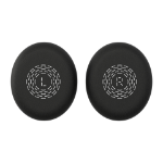 Jabra Evolve3 65 Flex Cushion (1 pair, Black)