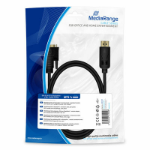 MediaRange MRCS131 video cable adapter 2 m DisplayPort DVI-D Black