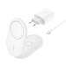 Belkin BoostCharge Headphones, Smartphone White USB Wireless charging Fast charging Indoor