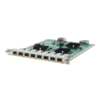 HPE Networking ComwareMSR 8-port 1000BASE-X HMIM Module