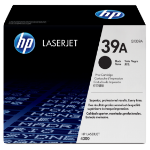 HP Q1339A/39A Toner cartridge black, 18K pages/5% for HP LaserJet 4300