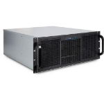 Inter-Tech 4U 40248 Rack Black, Grey