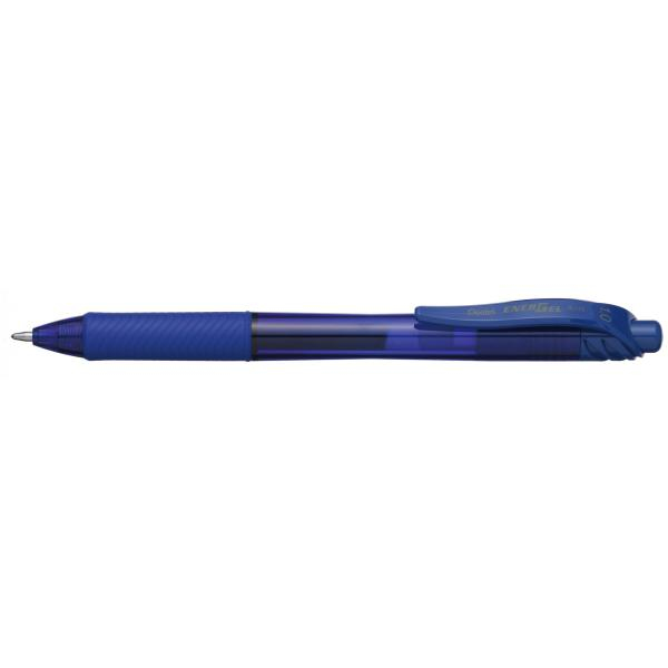 Photos - Pen Pentel Energel X 1.0 Clip-on retractable  Blue 1 pc(s) BL110-CX 