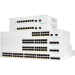 Cisco CBS220-48P-4G-EU network switch Managed L2 Gigabit Ethernet (10/100/1000) Power over Ethernet (PoE) White