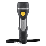 Varta Day Light Multi LED F10 Aluminium, Black Keychain flashlight