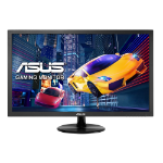 ASUS VP248H LED display 61 cm (24") 1920 x 1080 pixels Full HD Black