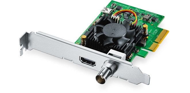 Blackmagic Design DeckLink Mini Recorder 4K video capturing device Internal PCIe