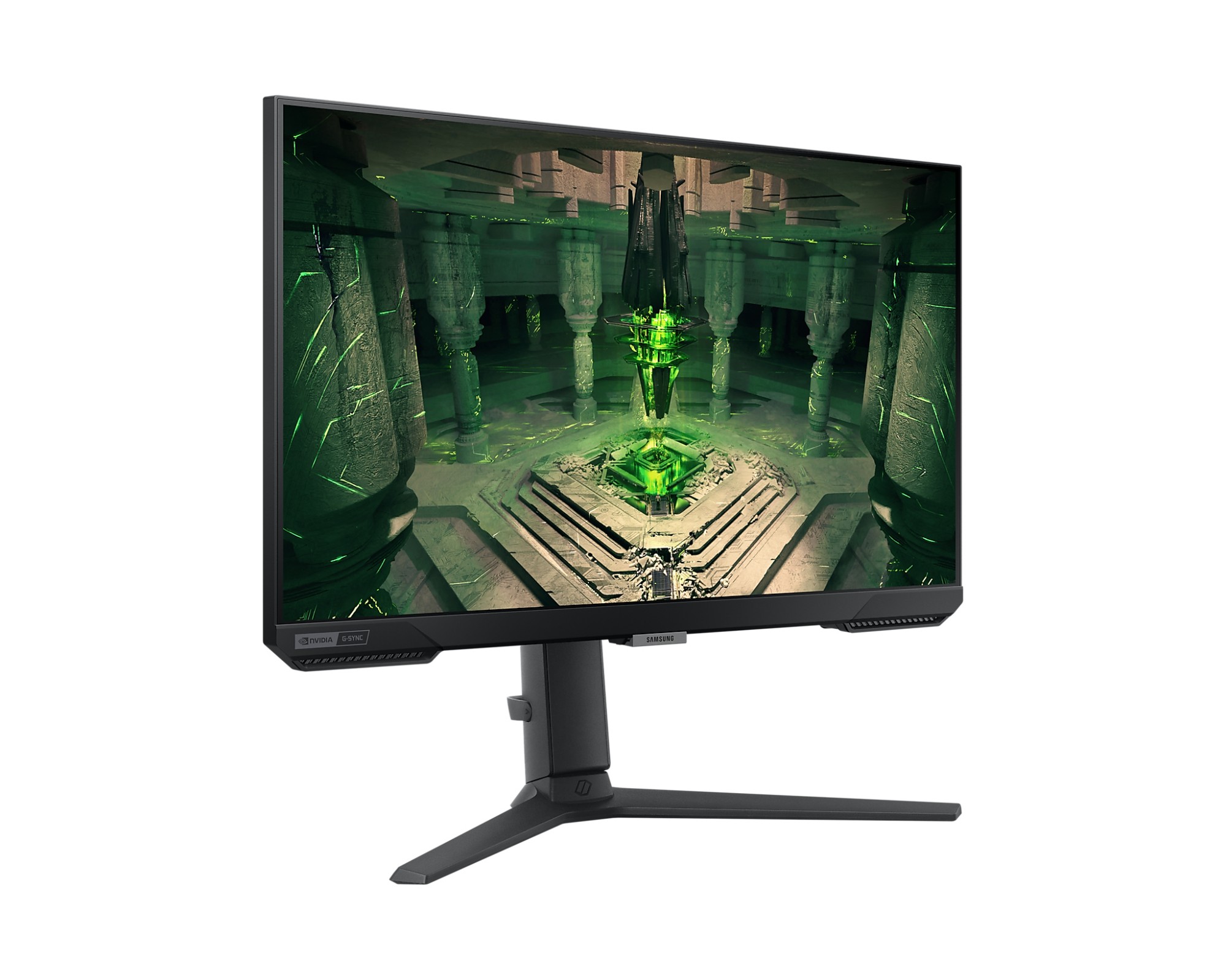 Samsung Odyssey LS25BG400EUXEN computer monitor 63.5 cm (25") 1920 x 1080 pixels Full HD IPS Black
