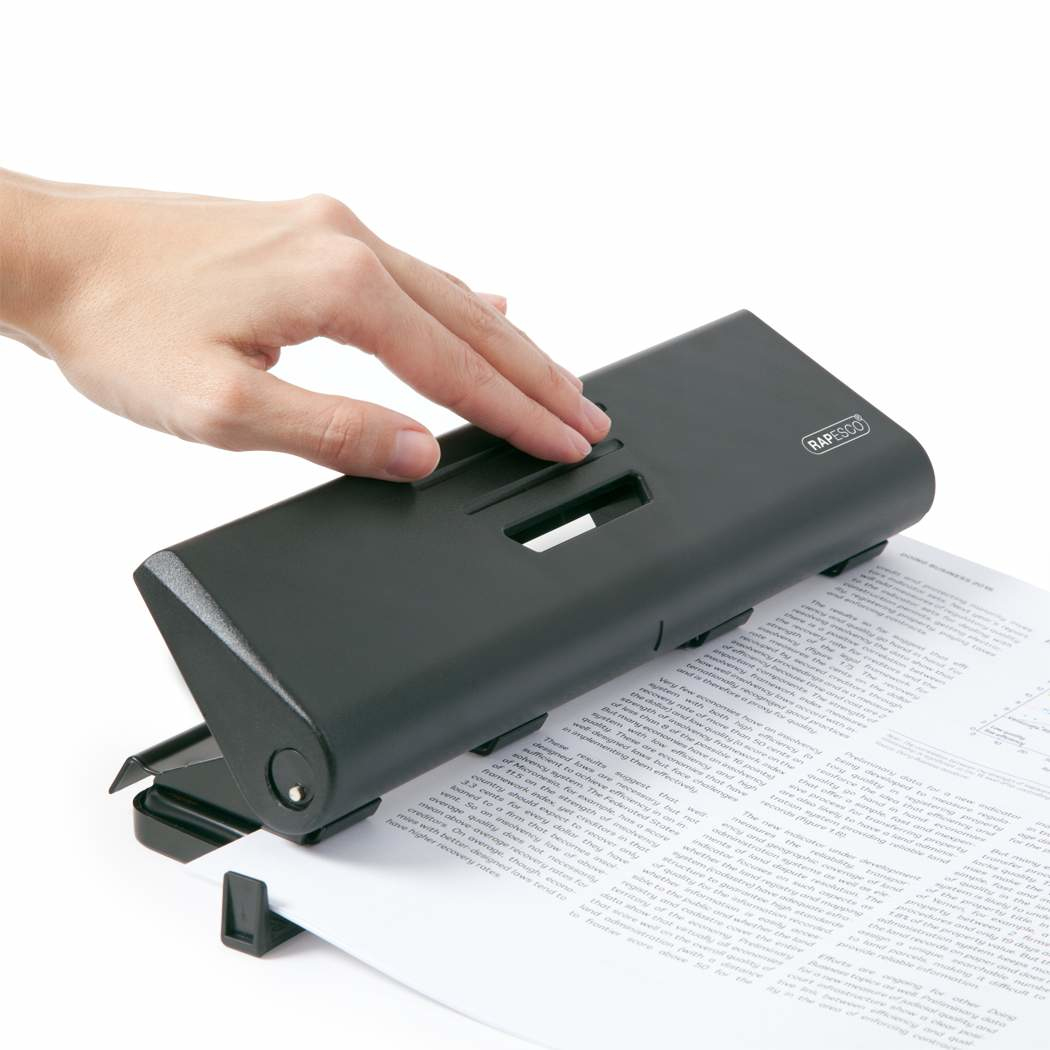 Rapesco PF75P0B1 hole punch