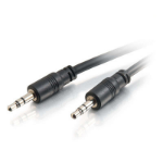 C2G 40107 audio cable 300" (7.62 m) 3.5mm Black