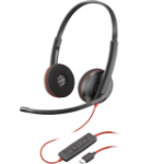 POLY Blackwire C3220 Stereo USB-C Headset