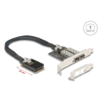 DeLOCK 95281 interfacekaart/-adapter Intern SFP