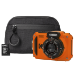 Kodak PIXPRO WPZ2 16MP 4x Zoom Tough Compact Camera - Orange - Camera + 32GB MicroSD Card + Compact Case