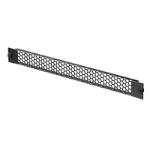 ATEN Vented Rack Panel, 1U, 1 set 2pcs, black