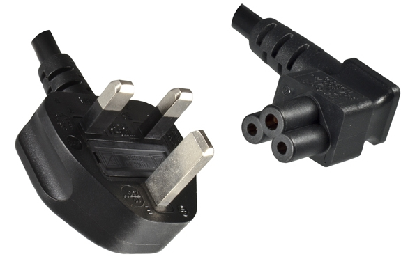 Image of Microconnect PE090818A power cable Black 1.8 m Power plug type G...