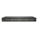 SonicWall SWS14-48 Managed L2 Gigabit Ethernet (10/100/1000) 1U Black