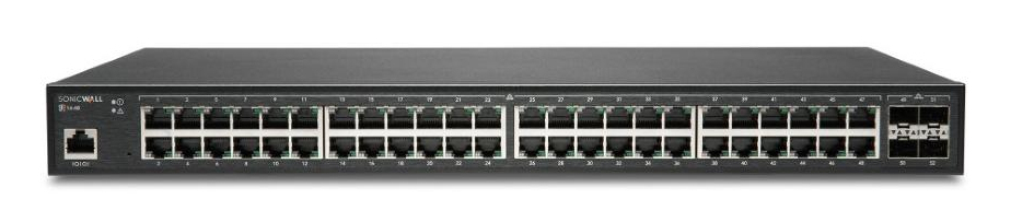 SonicWall 02-SSC-8380 48-Port Gigabit 1U Network Switch