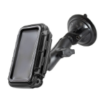 RAM Mounts RAM-B-166-AQ3 houder Passieve houder Mobiele telefoon/Smartphone Zwart