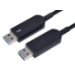 ProXtend USB3AAAOC-05 USB cable 5 m USB 3.2 Gen 1 (3.1 Gen 1) USB A Black