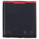 CoreParts MBP1090 mobiele telefoon onderdeel Batterij/Accu Zwart