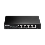 Edimax GS-1005BE network switch Unmanaged L2 Gigabit Ethernet (10/100/1000) Black