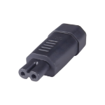 connektgear Mains Power Adapter - C14 Plug to C7 (Figure 8) Socket