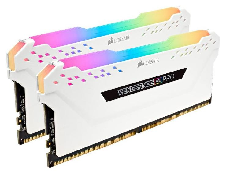 Image of Corsair Vengeance CMW16GX4M2C3000C15W memory module 16 GB 2 x 8 GB...