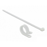 DeLOCK 18875 cable tie Ladder cable tie Nylon White 10 pc(s)