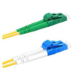 FDL 2M OS2 9/125 LC/APC-LC DLX FIBRE OPTIC CABLE - YELLOW