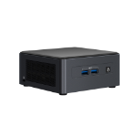 Intel NUC 11 Pro UCFF Black i7-1185G7