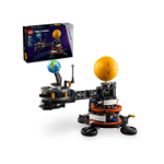 LEGO Technic Sonne Erde Mond Modell