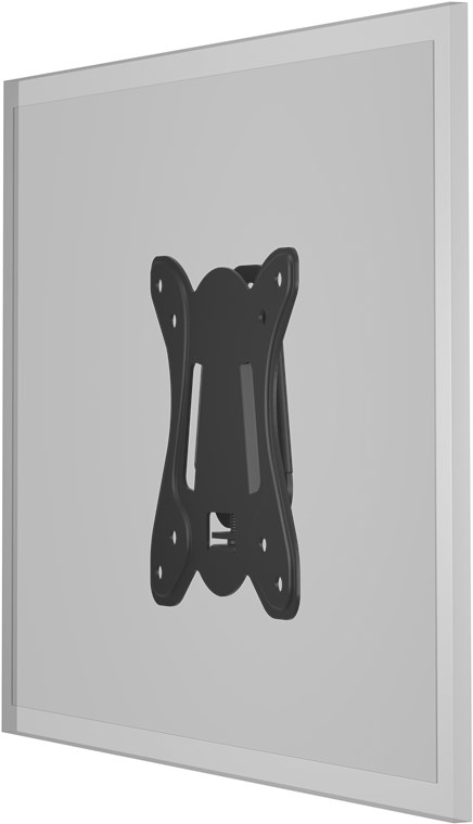 Image of Wentronic 58523 TV mount 106.7 cm (42") Black, Grey
