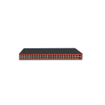 Wi-Tek WI-PS150GF network switch Gigabit Ethernet (10/100/1000) Power over Ethernet (PoE) Black, Orange