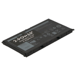 2-Power 11.1v, 6 cell, 74Wh Laptop Battery - replaces 357F9