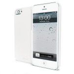 Muvit iGum Case iPhone 5 mobiele telefoon behuizingen Hoes Wit