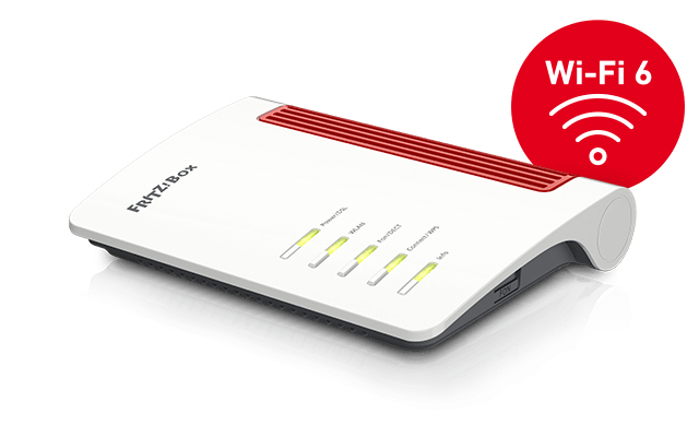 FRITZ!Box 7510 wireless router Gigabit Ethernet Single-band (2.4...